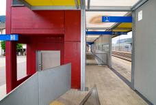 Bahnhof Leifers - Rampe